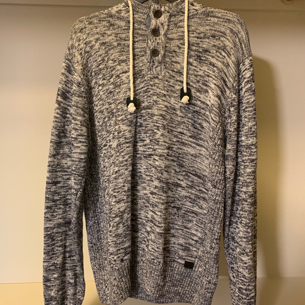 Gray hoodie